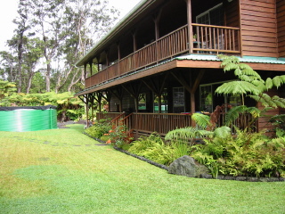 Toward the water tank