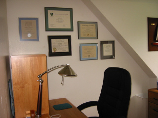 Office - Linda's desk