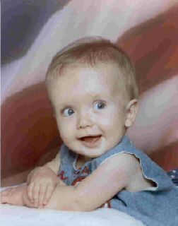 Jasmine - born 9/14/2001 to Missy & Daniel Quarberg