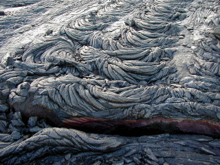 More lava along Chain of Craters Road in Volcanoes National Park