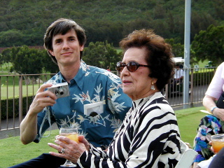 Merrill Chandler, Doug's brother and Mary Chandler, aka:Tutu - Doug's and Merrill's mother