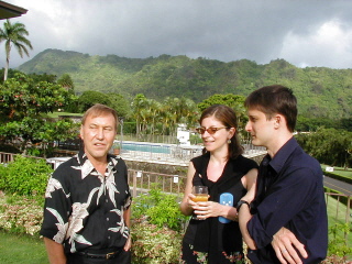 Ann & Kert with Leon Munson