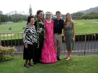Us with Mom and Kert and Keri