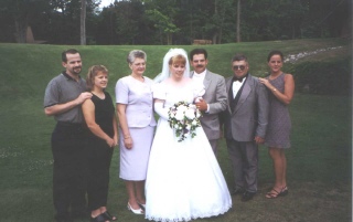 Danny (Linda's nephew) & Missy's wedding - August, 2000