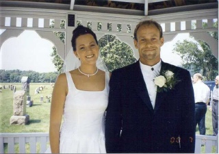 Sheila & Scott - July 8, 2000